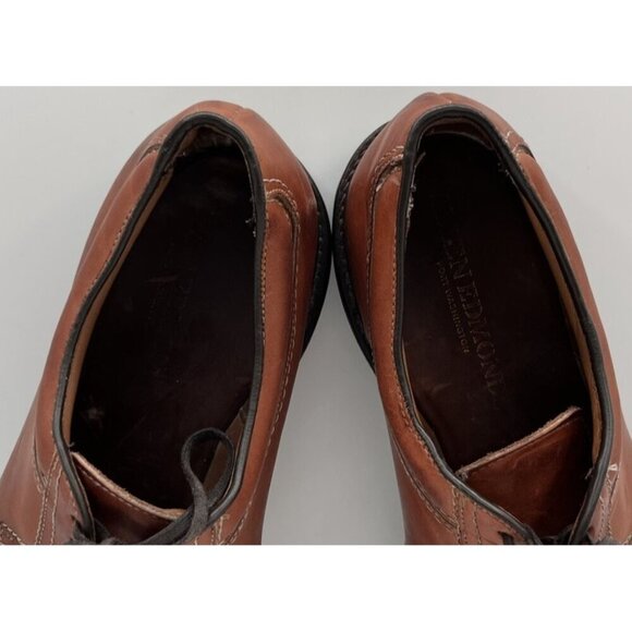 Allen Edmonds Wilbert Mens Size 10.5 D Chili Brown Oxford Leather Comfort Shoes main image 7